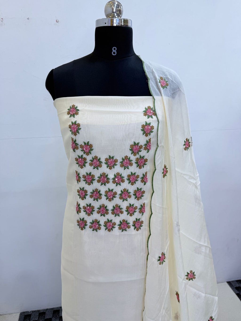 LS0140 - Unstitched Salwar Material