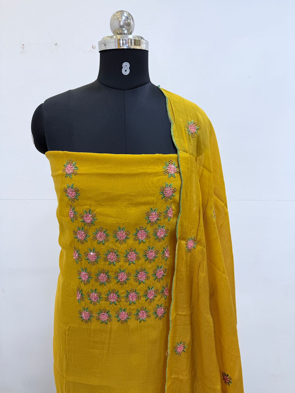 LS0141 - Unstitched Salwar Material