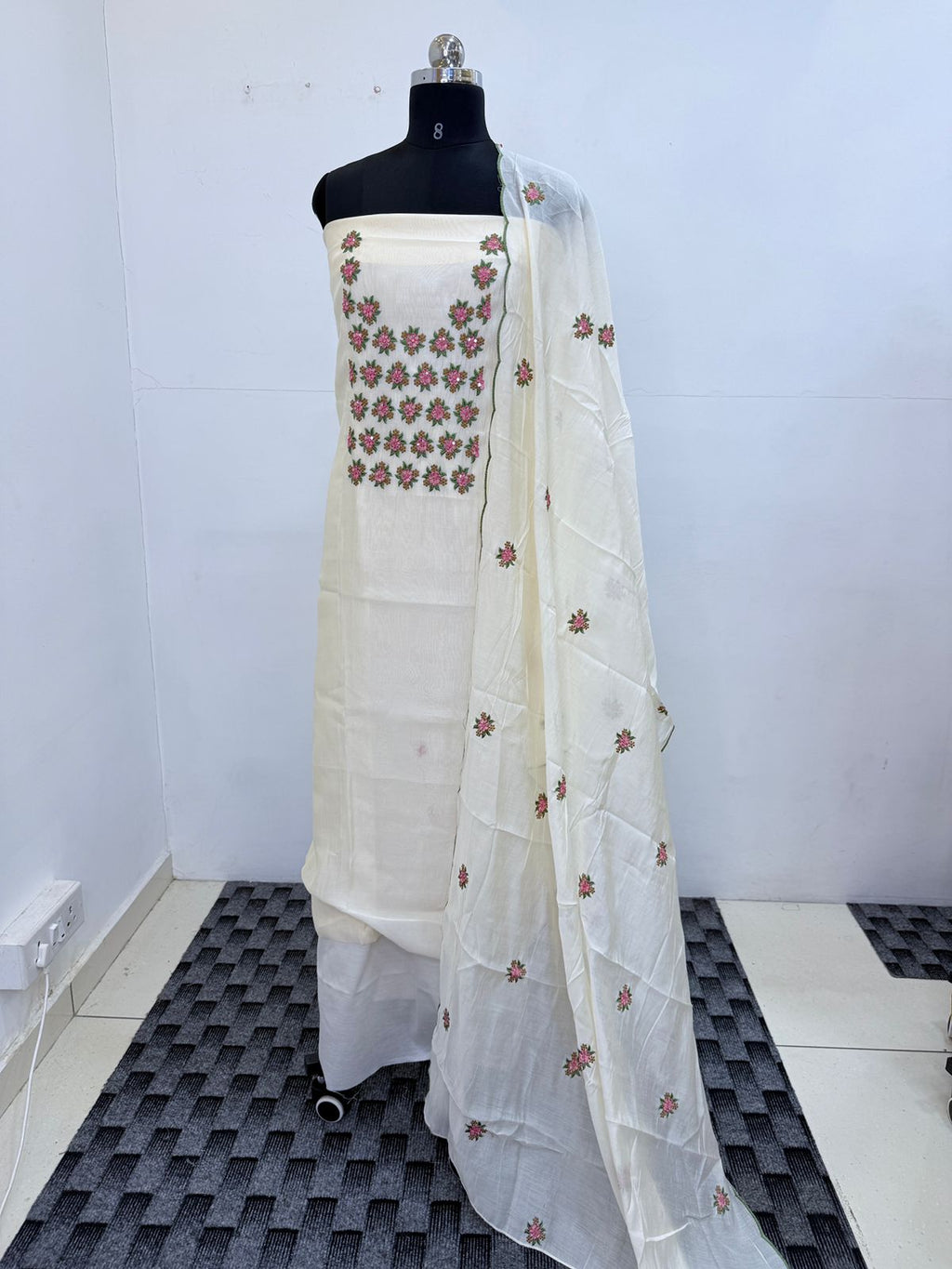 LS0140 - Unstitched Salwar Material
