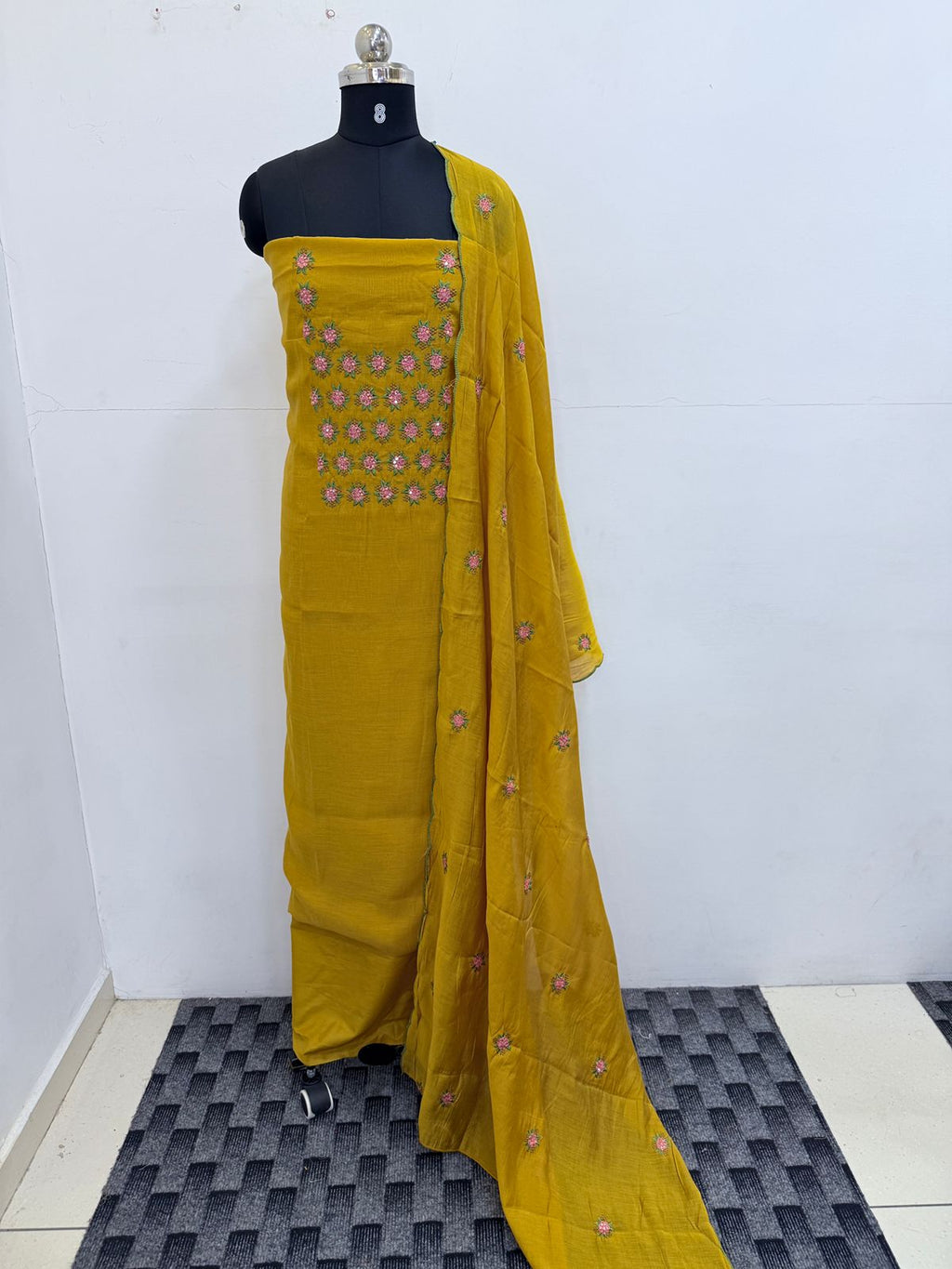LS0141 - Unstitched Salwar Material