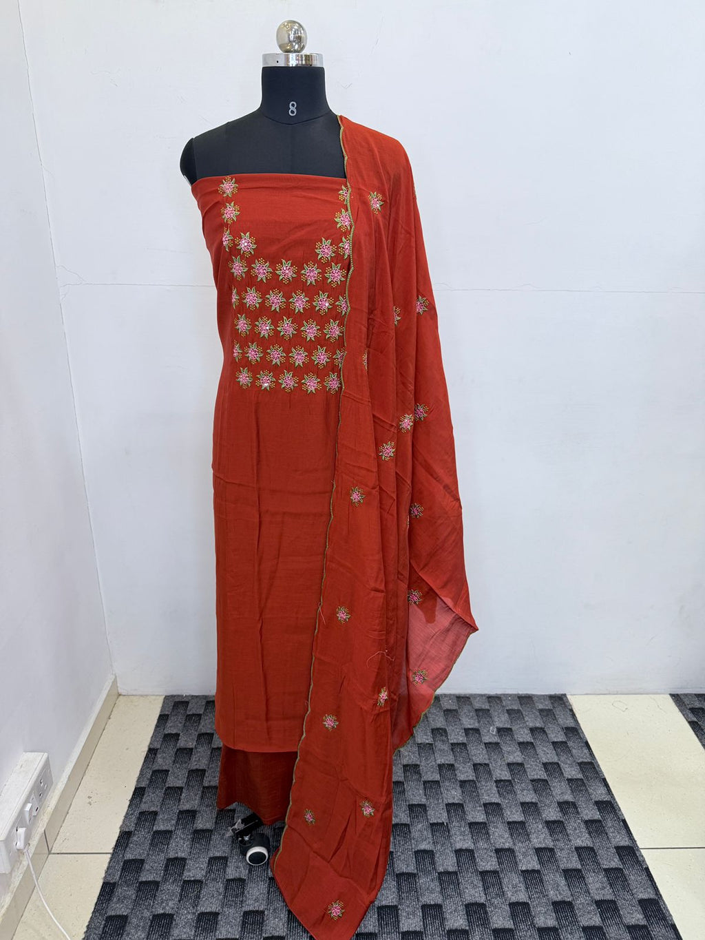 LS0138 - Unstitched Salwar Material