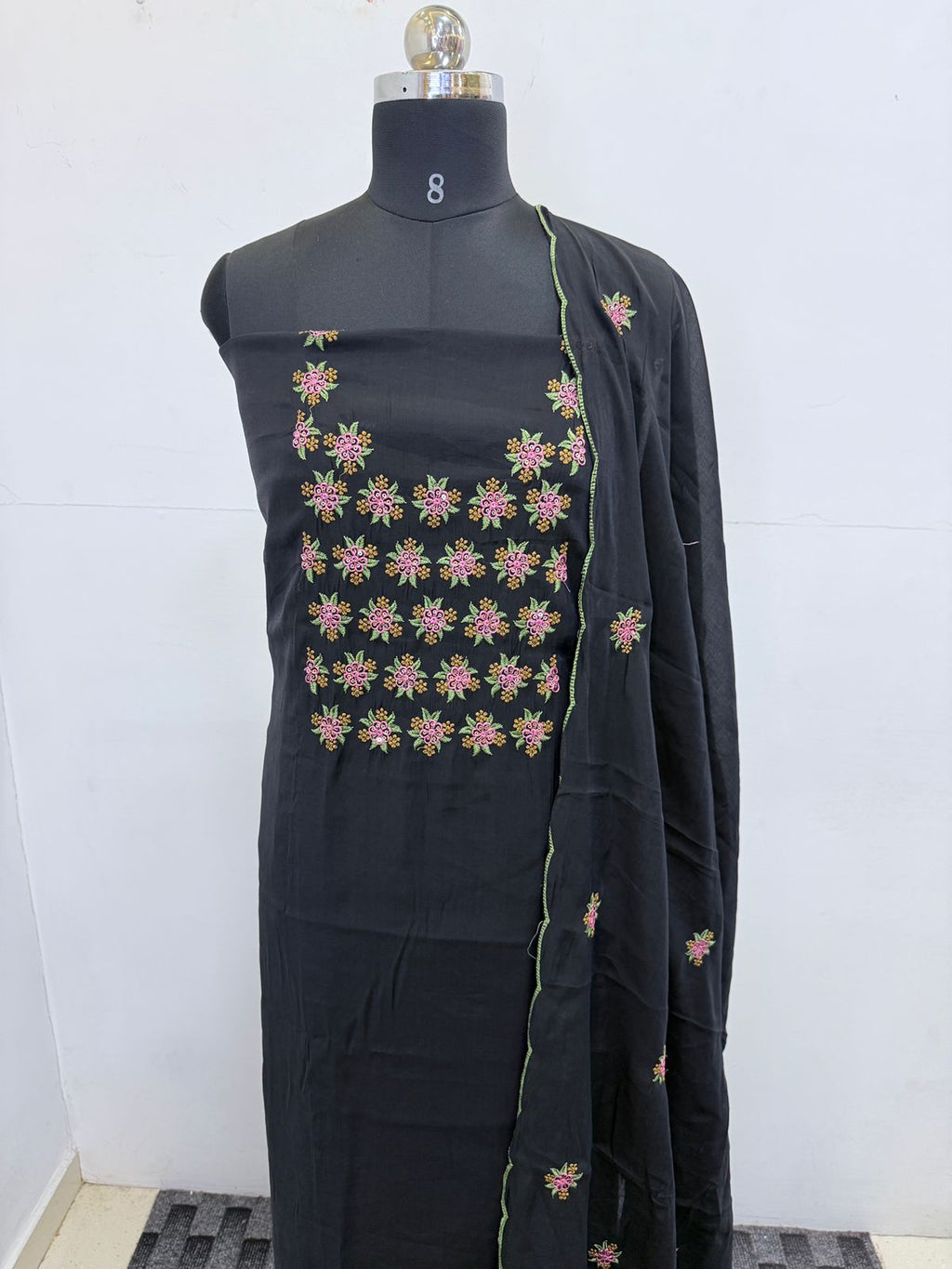 LS0139 - Unstitched Salwar Material
