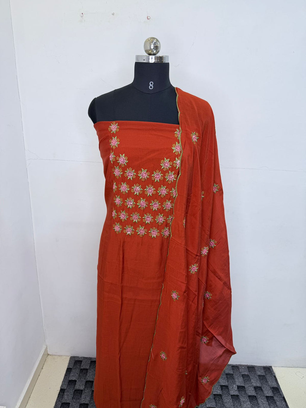 LS0138 - Unstitched Salwar Material