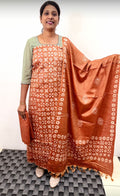 LS0159 Premium Batik print Unstitched Salwar Material
