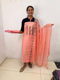 LS0199 - Unstitched Salwar Material
