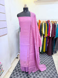 LS0154 - Mulchanderi Unstitched salwar