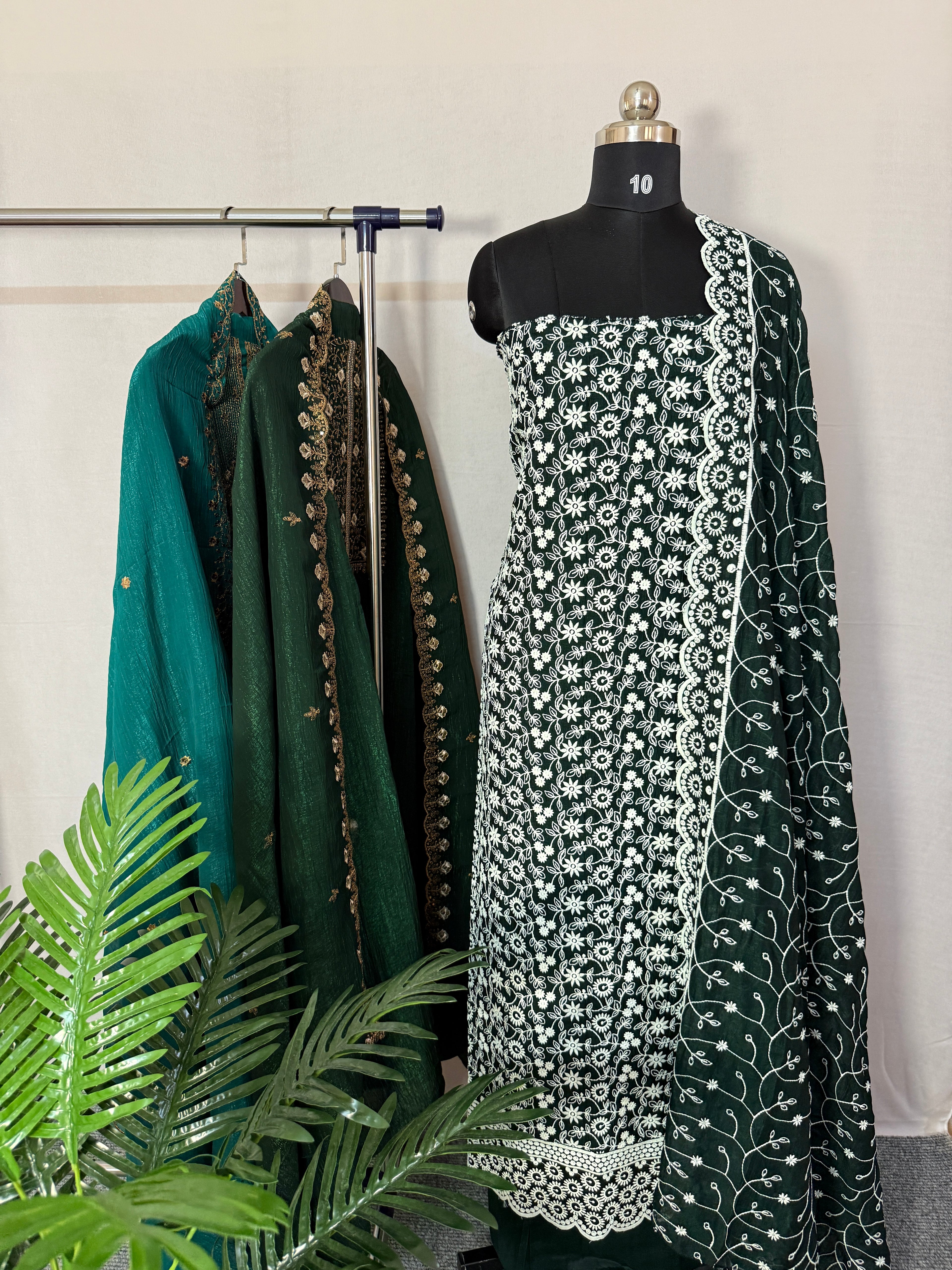 LS0010 UNSTITCHED SALWAR MATERIAL