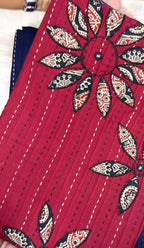 LS0193 Cotton unstitched salwar material