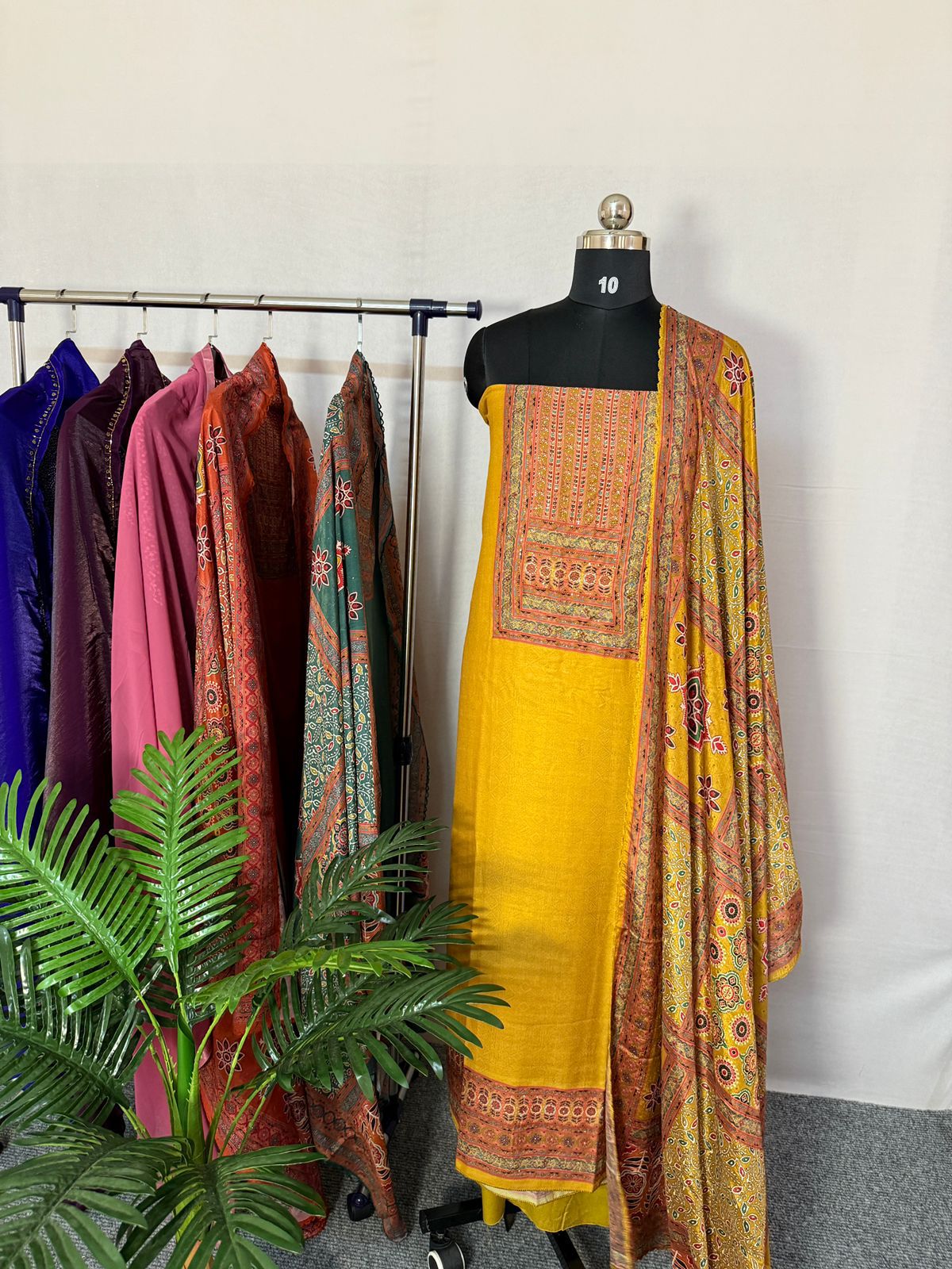 LS0026 Unstitched Salwar Material