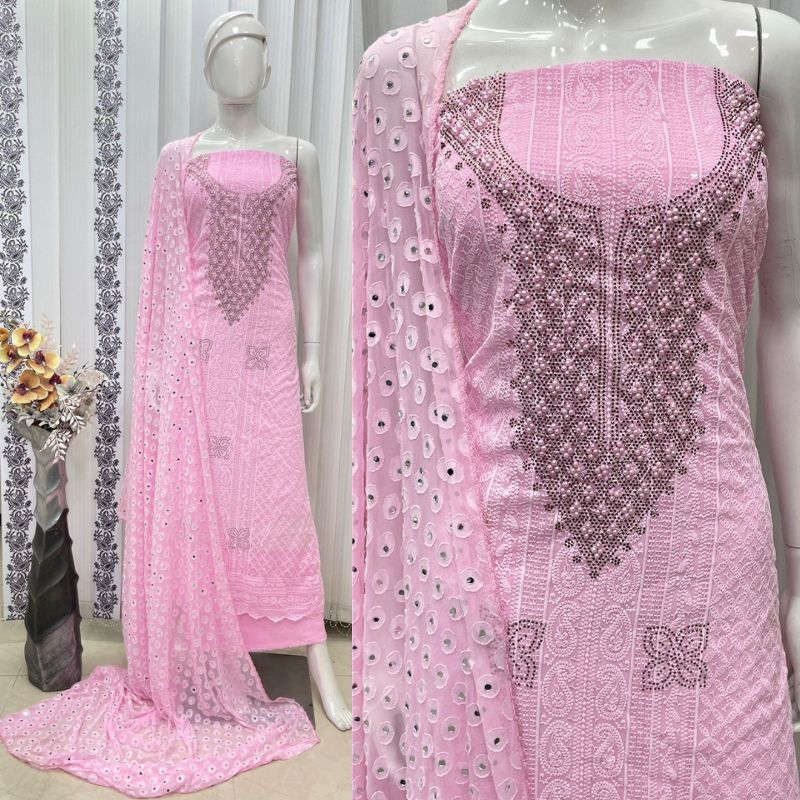 LS0050 Unstitched Salwar Material