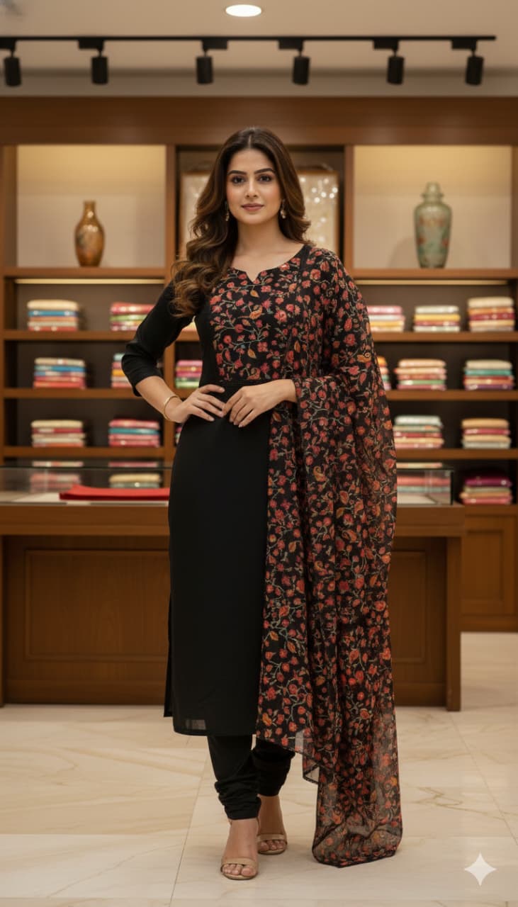 LS0062 Unstitched Salwar Material