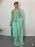 LS0057 Unstitched Salwar Material