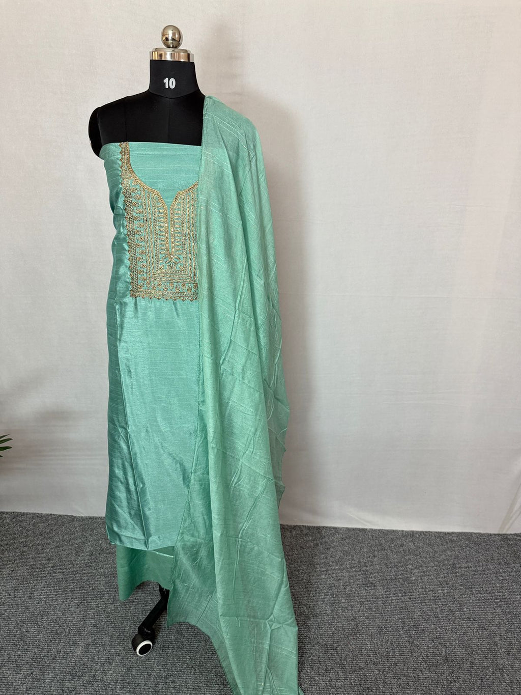LS0057 Unstitched Salwar Material
