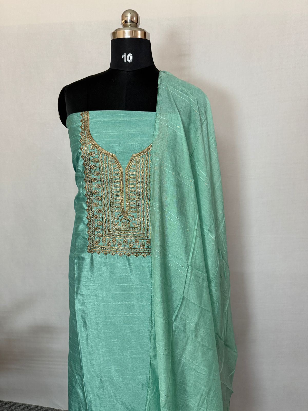 LS0057 Unstitched Salwar Material