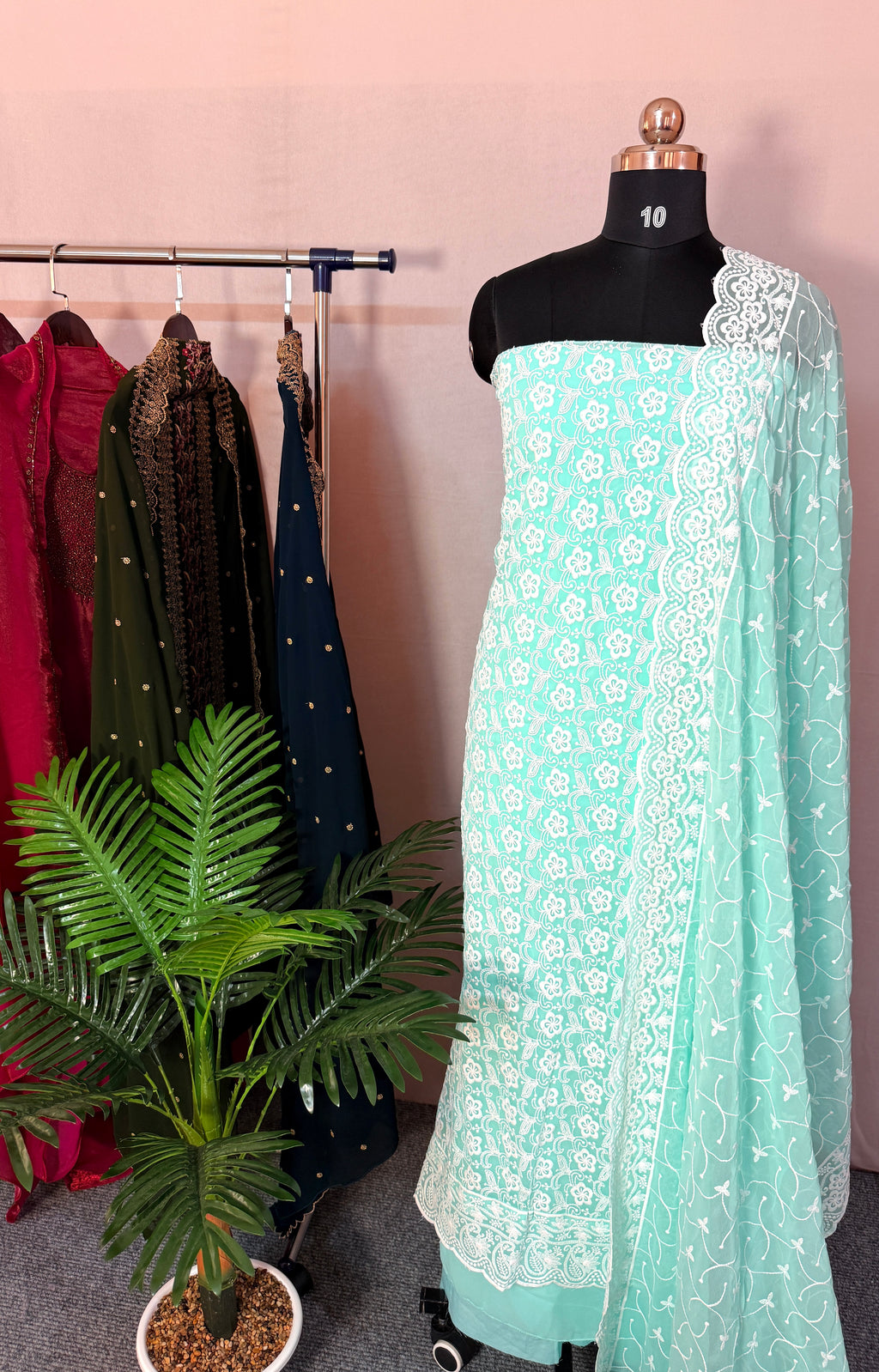 LS0001 (UNSTITCHED SALWAR MATERIAL)