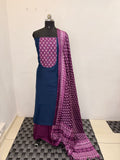 LS0181 Unstitched Salwar Materials