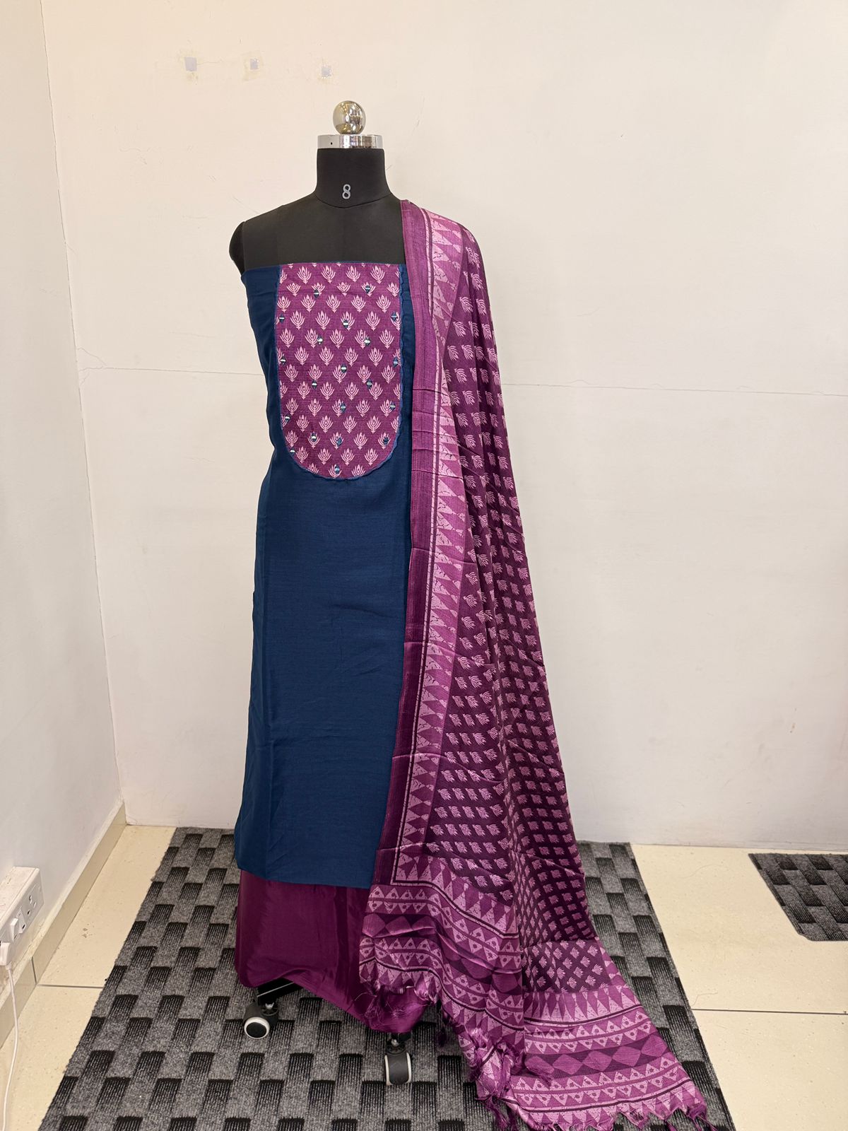LS0181 Unstitched Salwar Materials