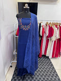 LS0120 Unstitched Salwar Materials
