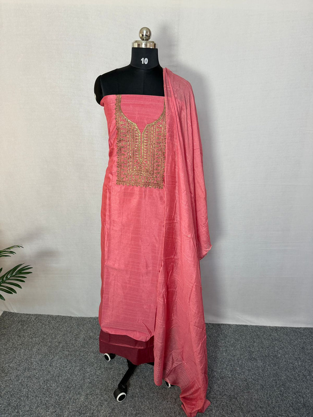 LS0056 Unstitched Salwar Material