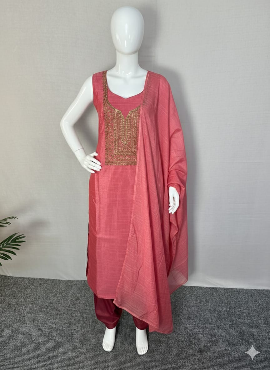 LS0056 Unstitched Salwar Material