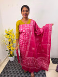 LS0159 Premium Batik print Unstitched Salwar Material