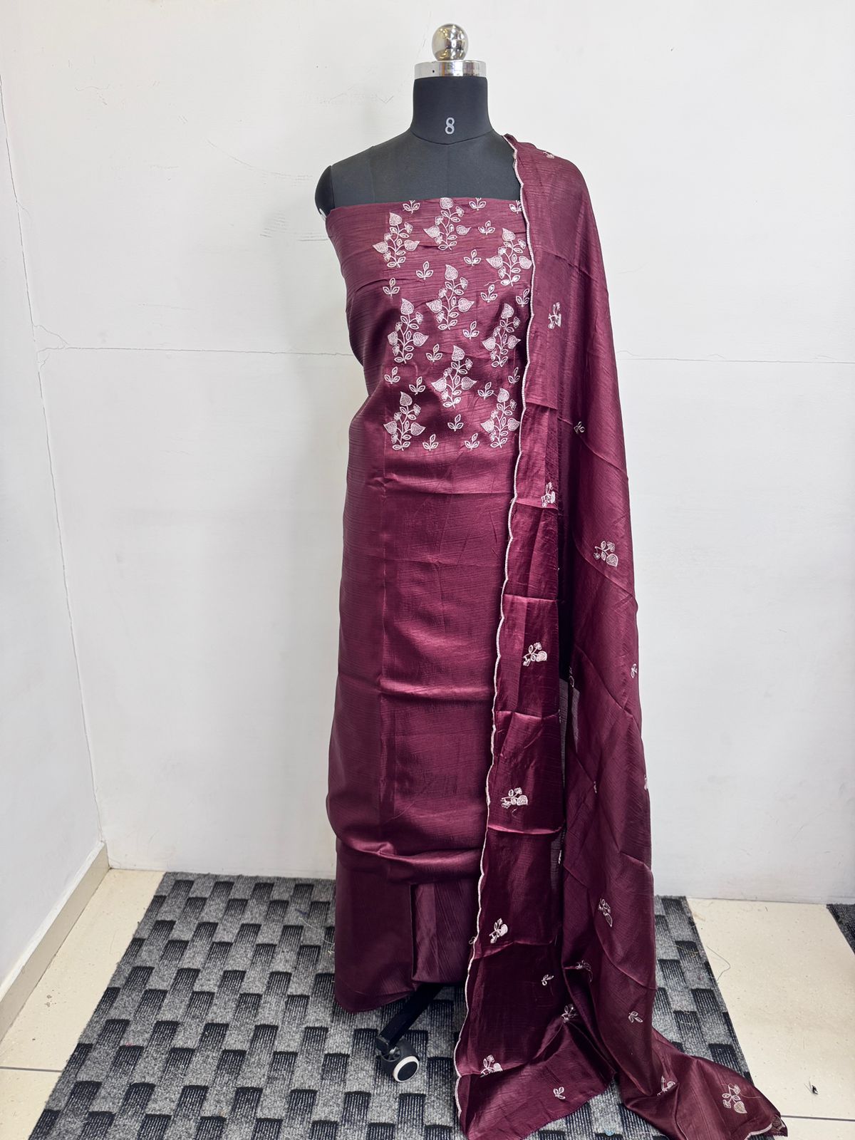 LS0171 Coco Silk unstitched salwar materials
