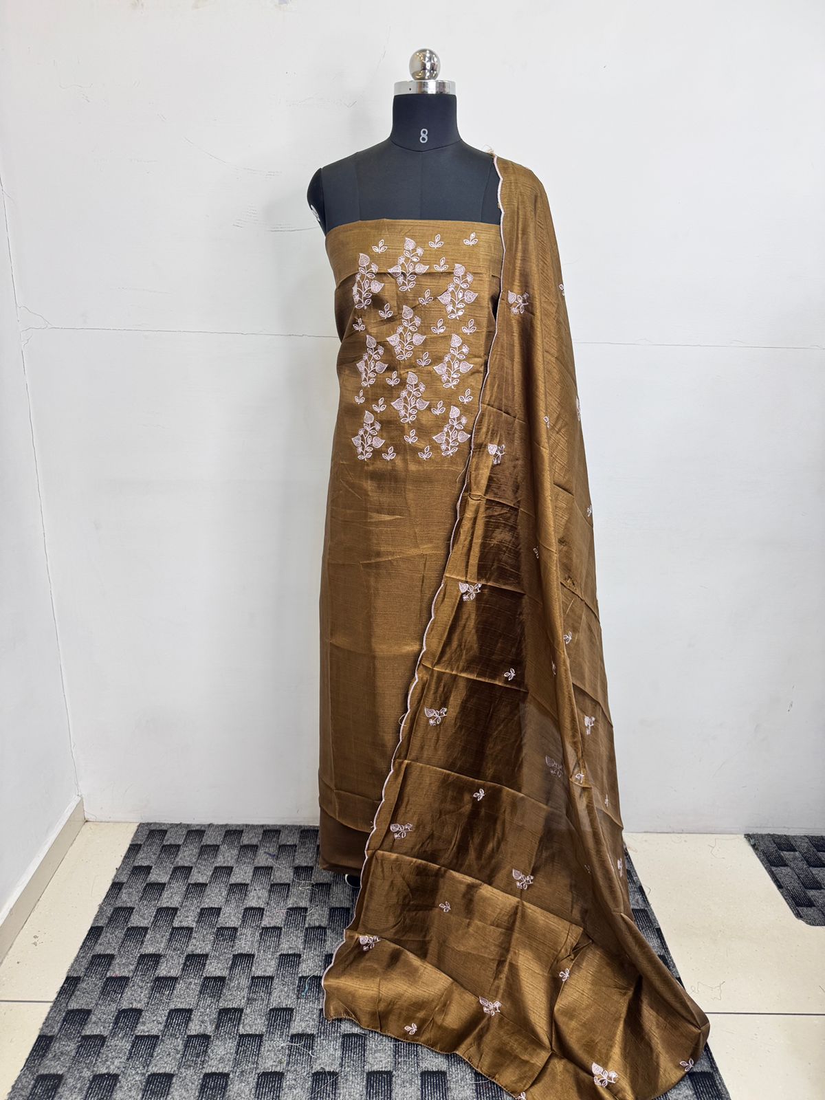 LS0171 Coco Silk unstitched salwar materials