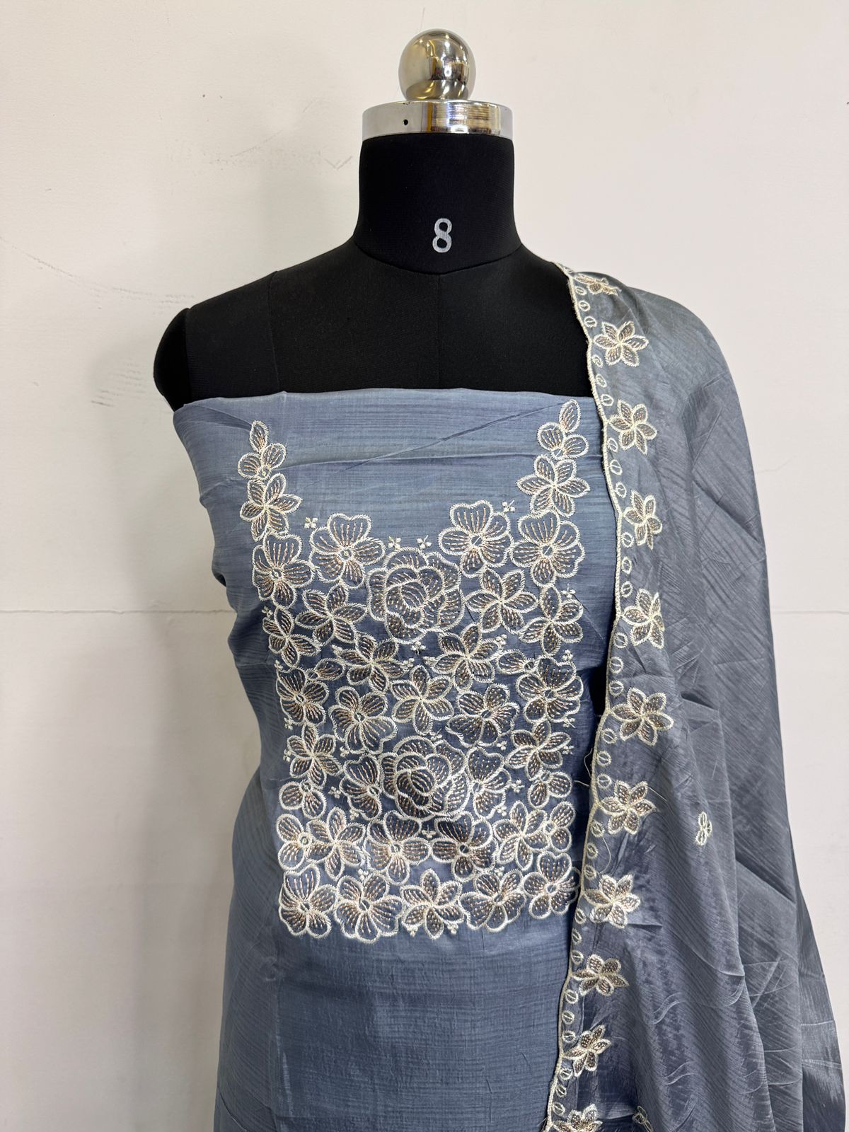 LS0176 CoCo Silk Unstitched Salwar Material
