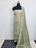 LS0177 CoCo silk Unstitched Salwar Materials