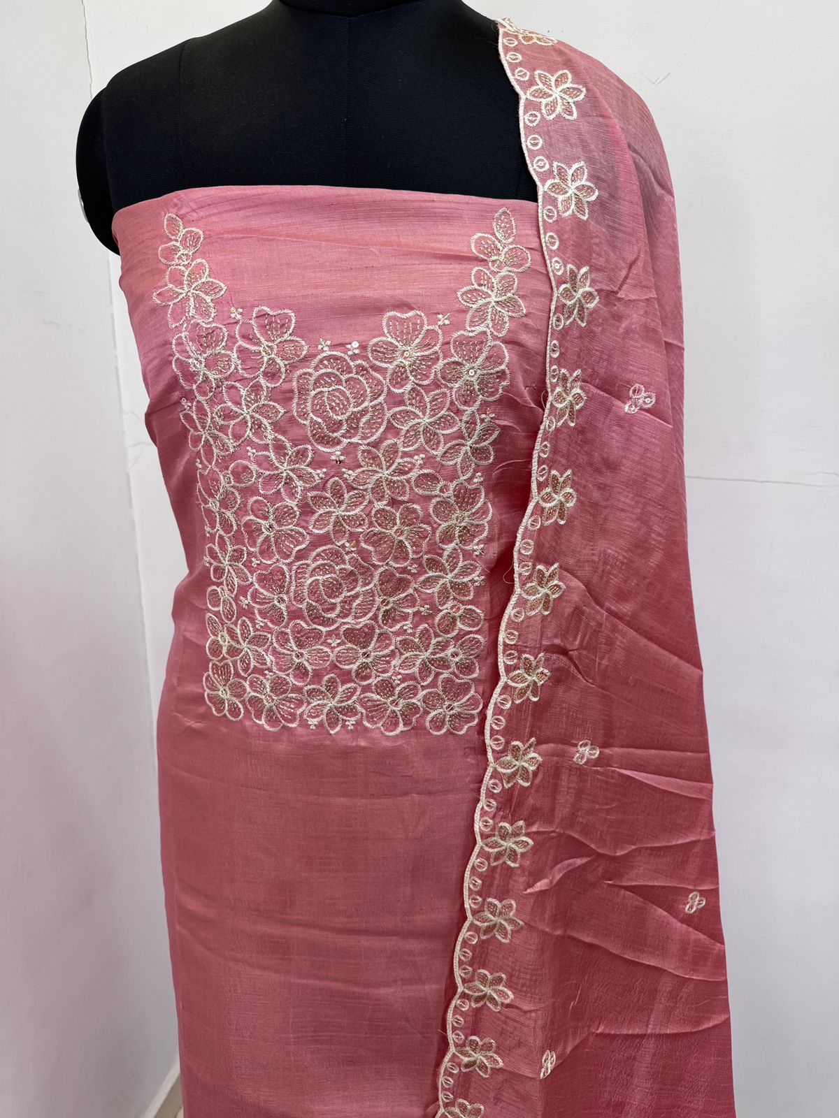 LS0176 CoCo Silk Unstitched Salwar Material