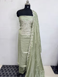 LS0176 CoCo Silk Unstitched Salwar Material