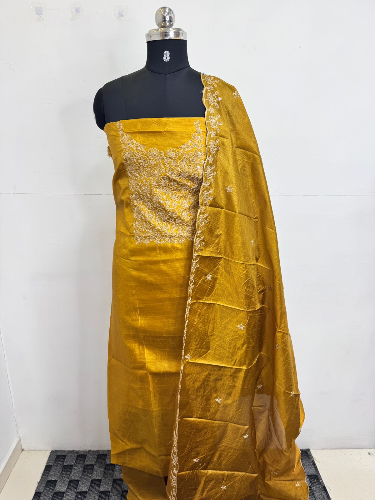 LS0170 CoCo Silk Unstitched salwar Material