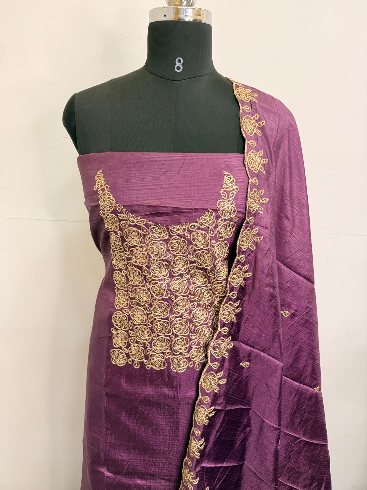 LS0173 CoCo silk Unstitched Salwar Material