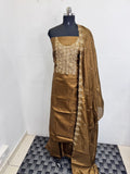 LS0173 CoCo silk Unstitched Salwar Material