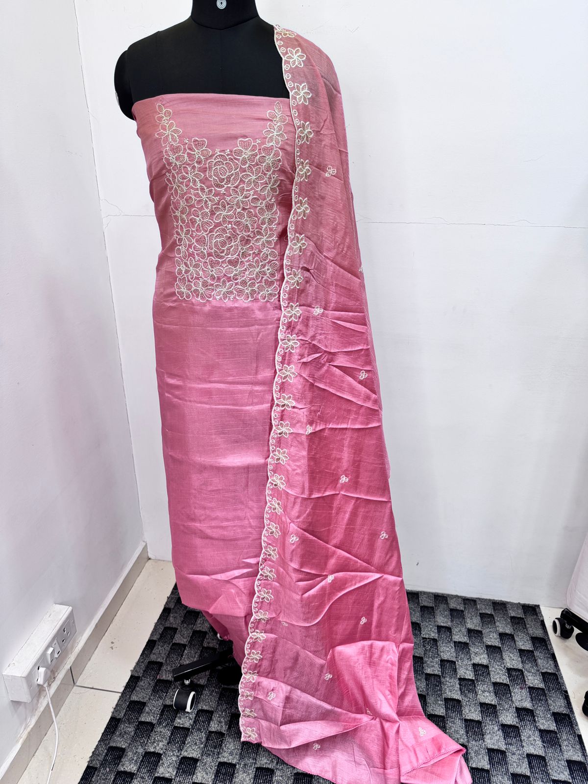 LS0176 CoCo Silk Unstitched Salwar Material