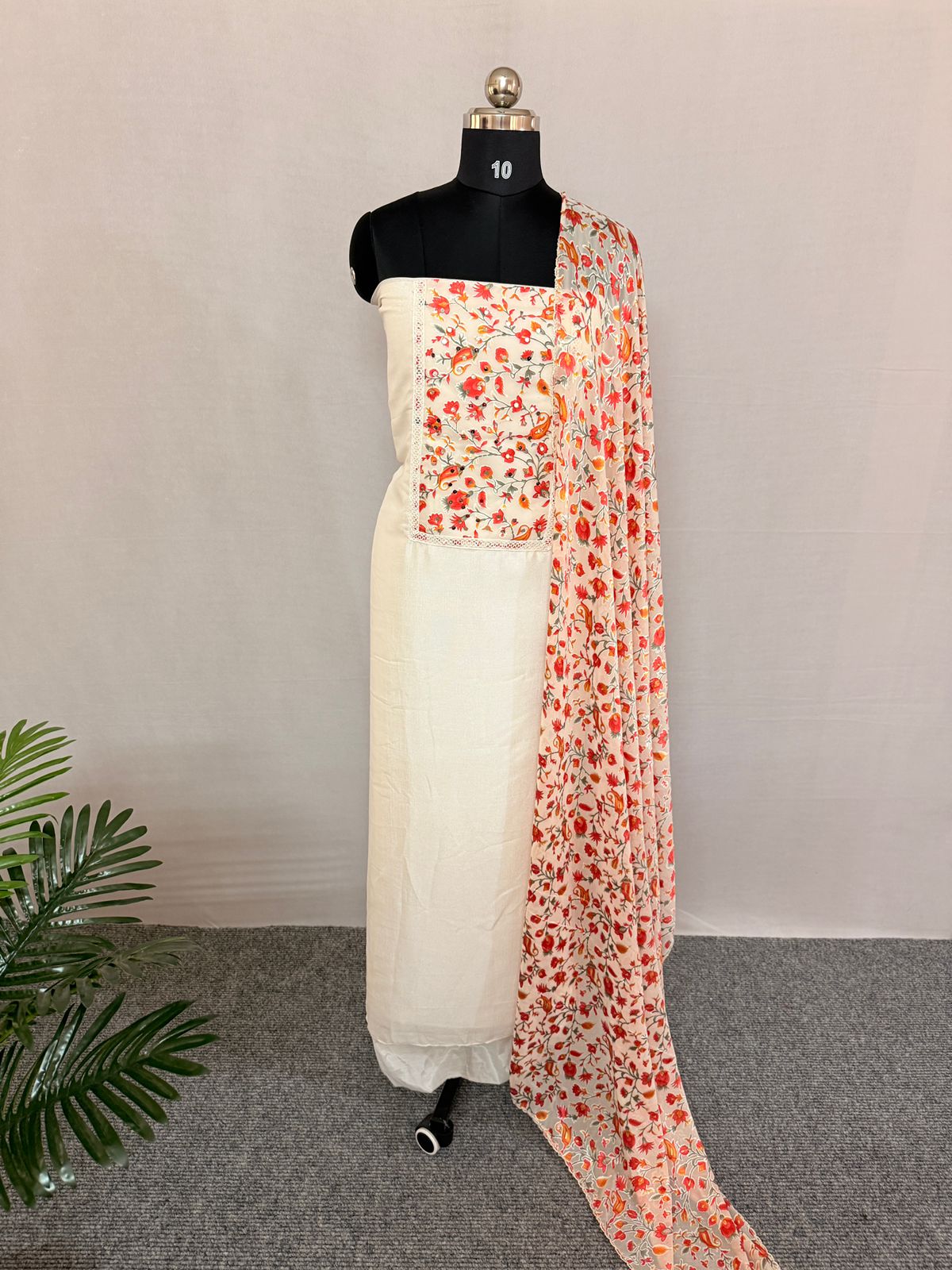 LS0061 Unstitched Salwar Material