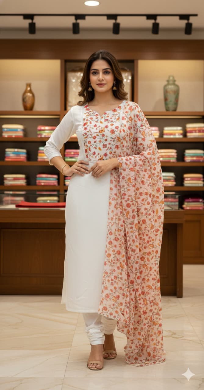 LS0061 Unstitched Salwar Material