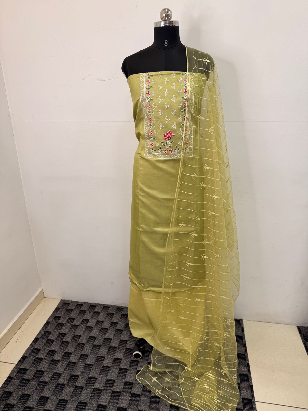 Ls0186 Clearance Unstitched Salwar Material
