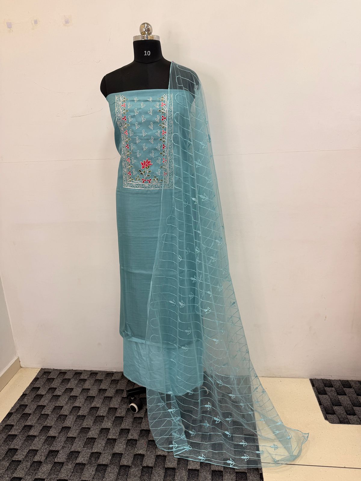 Ls0186 Clearance Unstitched Salwar Material