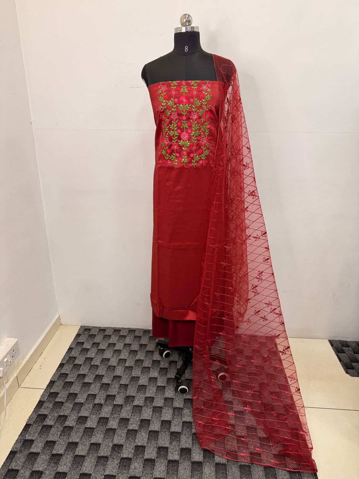 Ls0186 Clearance Unstitched Salwar Material