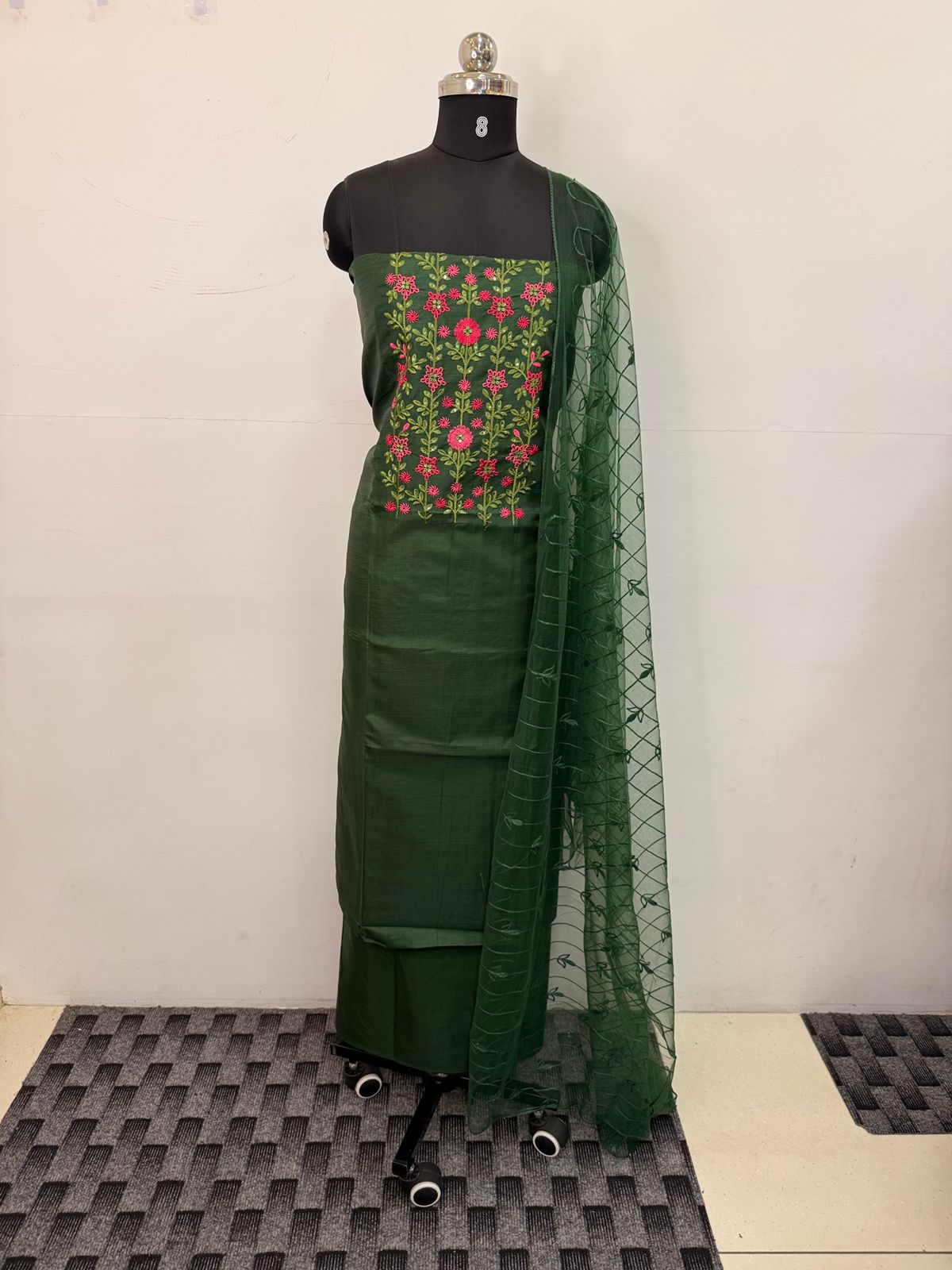 Ls0186 Clearance Unstitched Salwar Material