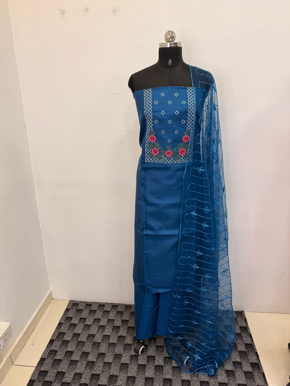 Ls0186 Clearance Unstitched Salwar Material