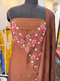 LS0183 Unstitched Salwar Material