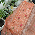 LS0085 Unstitched Partywear Salwar Material