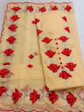 LS0087 Unstitched Partywear Salwar Material