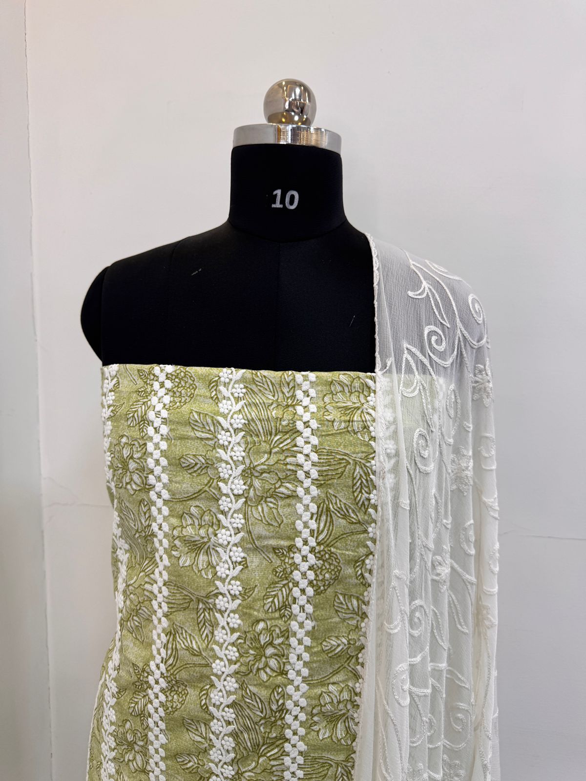 LS0035 Unstitched Salwar Material