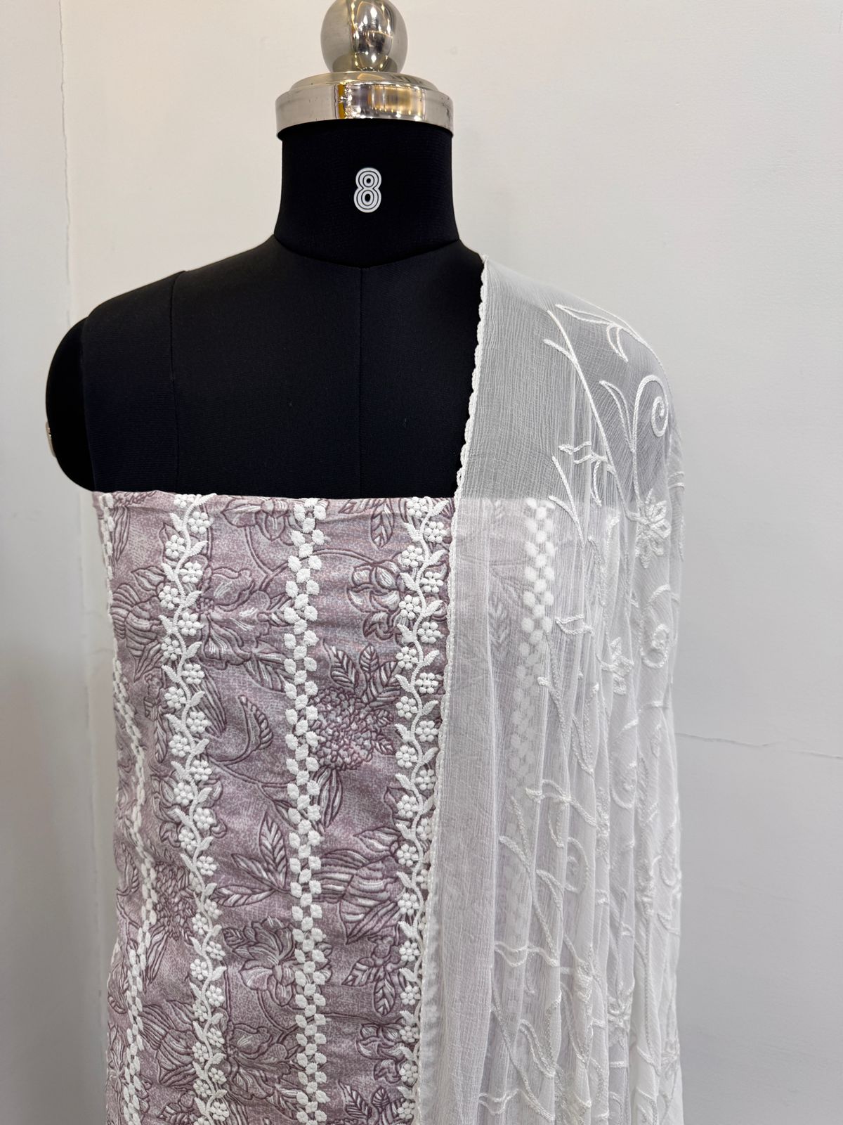 LS0034 Unstitched Salwar Material