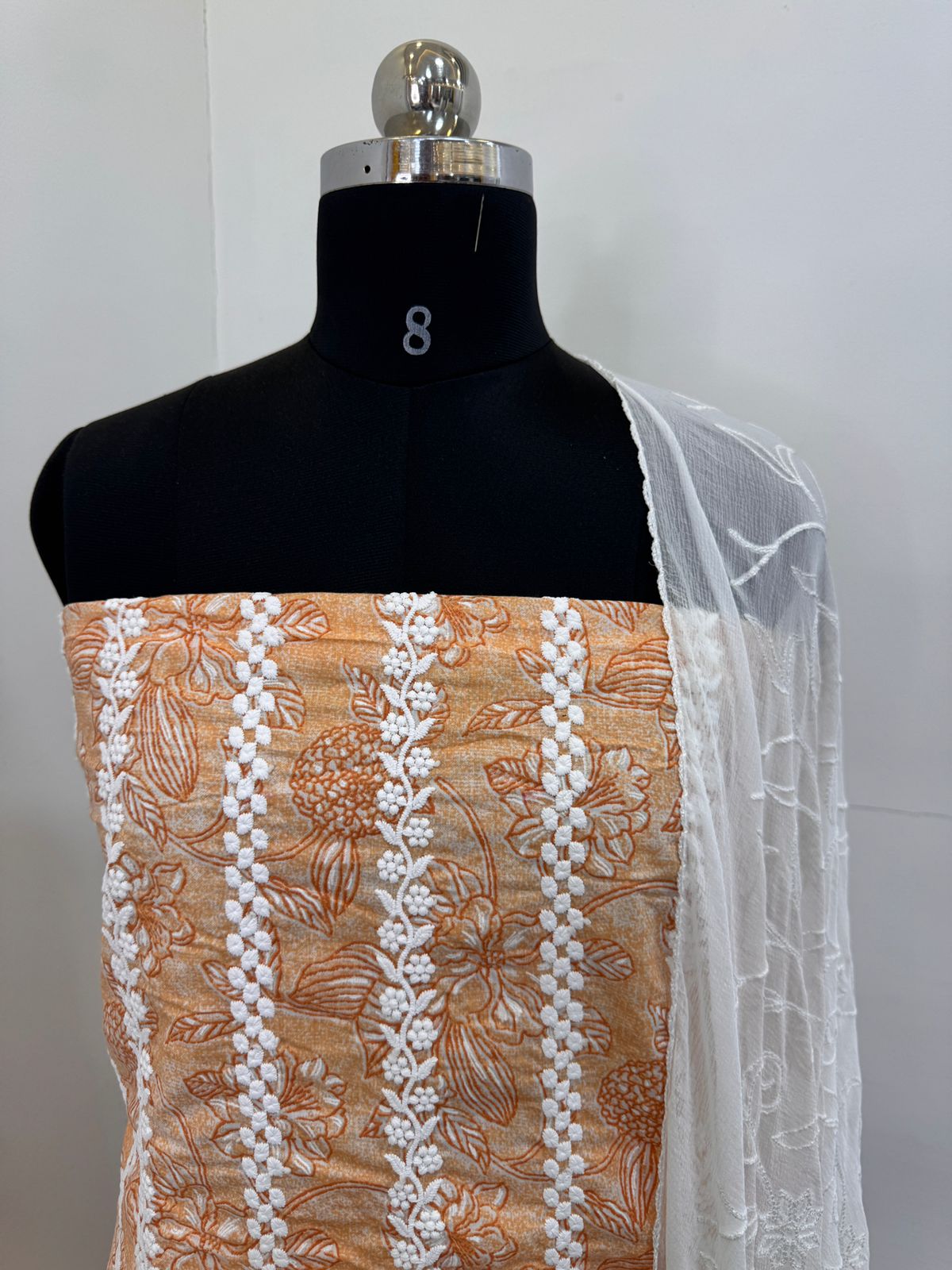 LS0033 Unstitched Salwar Material