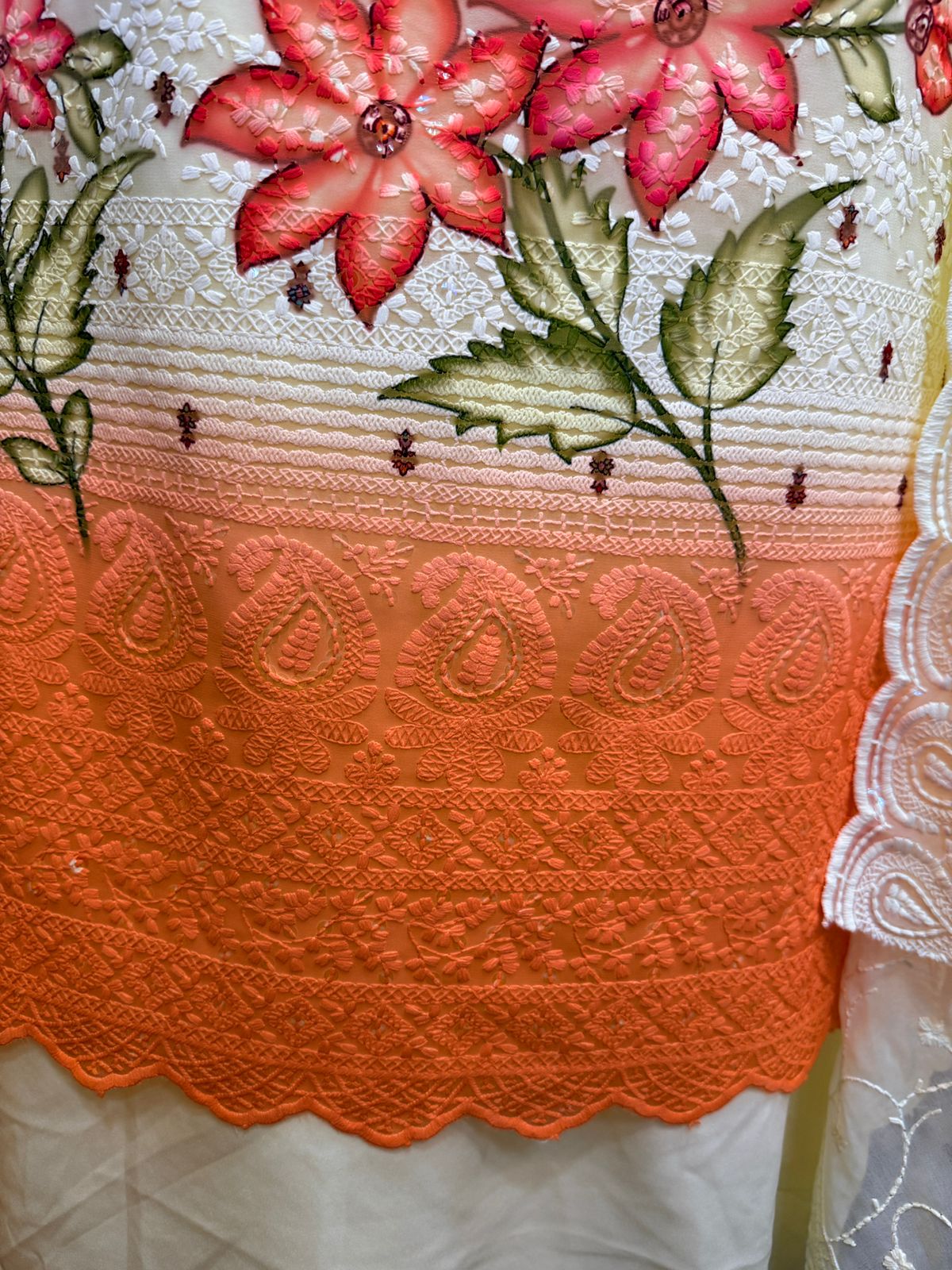 LS0015  Unstitched Salwar Material