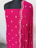 LS0146 Partywear Unstitched Salwar Material